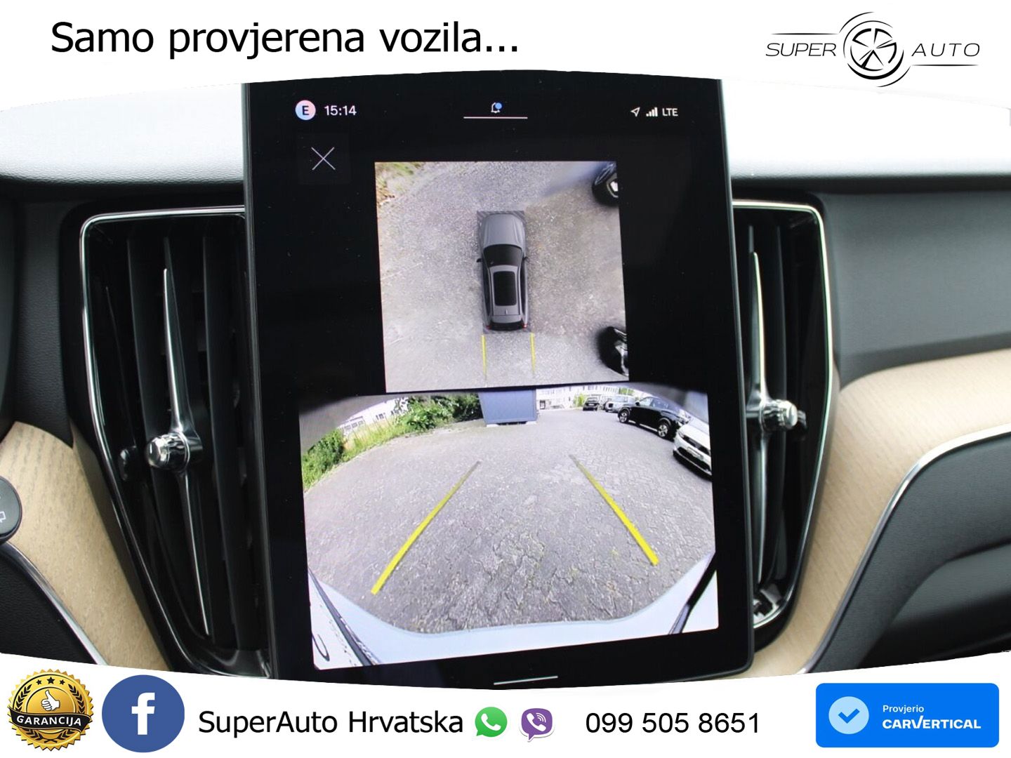 Volvo XC60 B5 Benzin AWD Geartronic LED+GR SJED+ACC