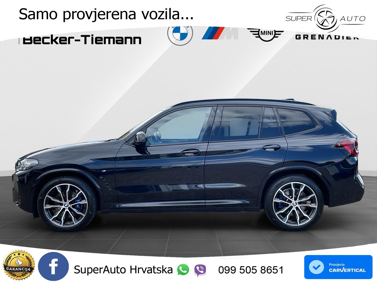 BMW X3 M40d xDrive Steptronic LED+GR SJED+ACC