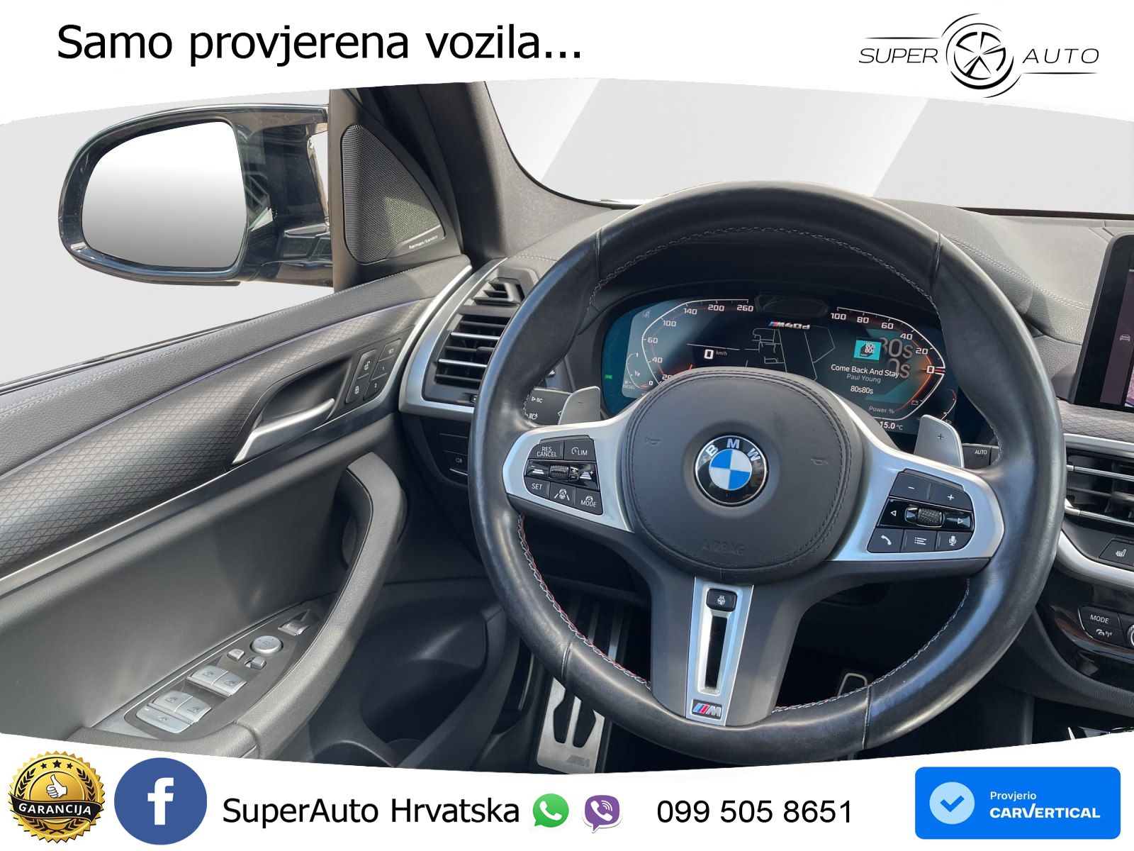 BMW X3 M40d xDrive Steptronic LED+GR SJED+ACC