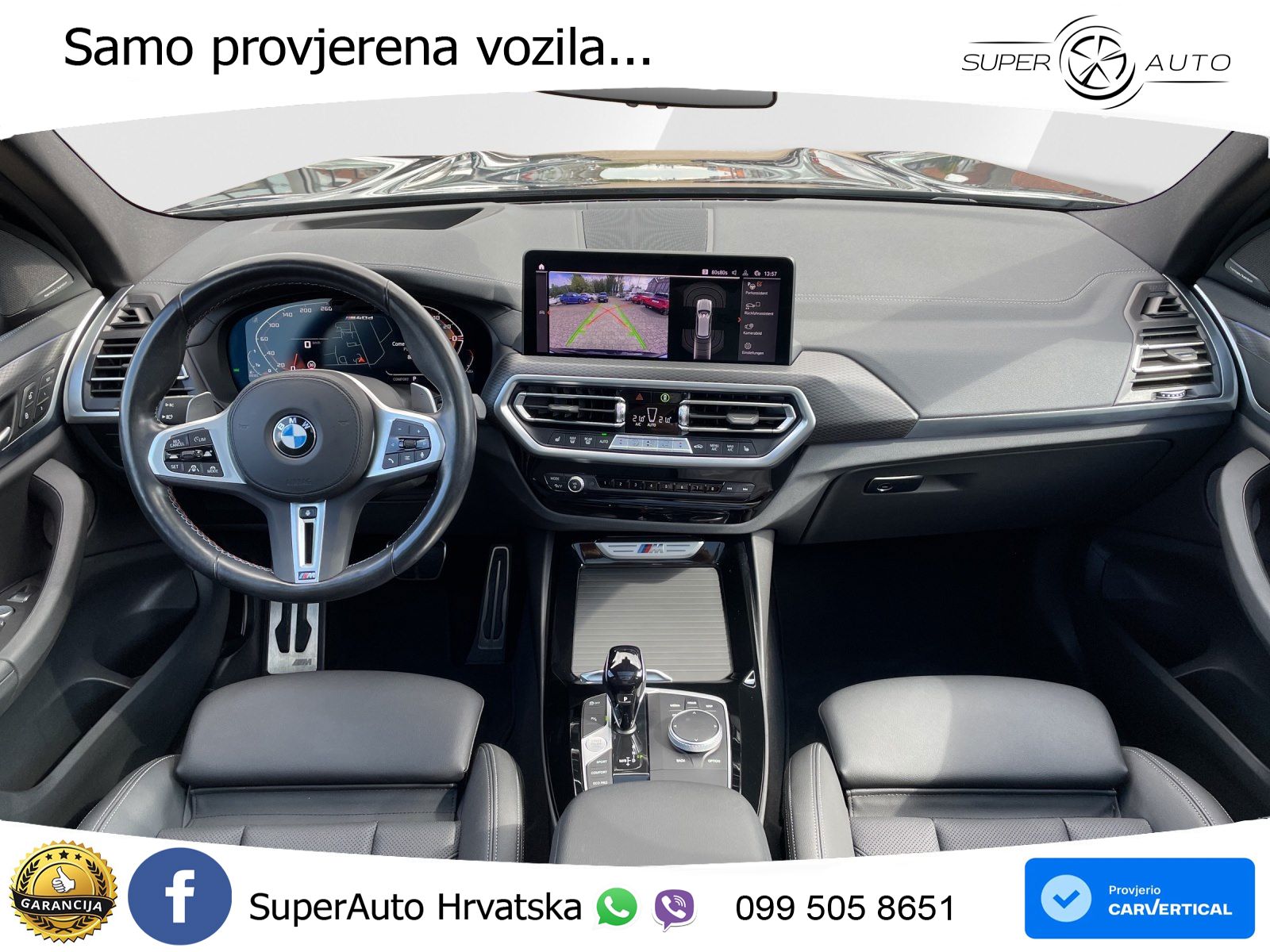 BMW X3 M40d xDrive Steptronic LED+GR SJED+ACC