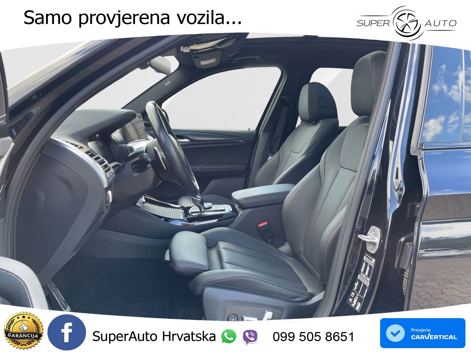 BMW X3 M40d xDrive Steptronic LED+GR SJED+ACC