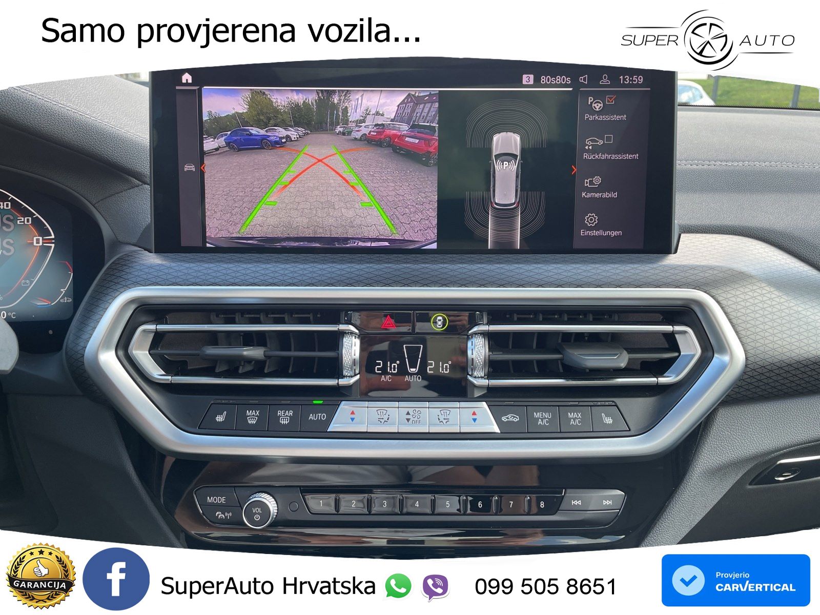 BMW X3 M40d xDrive Steptronic LED+GR SJED+ACC
