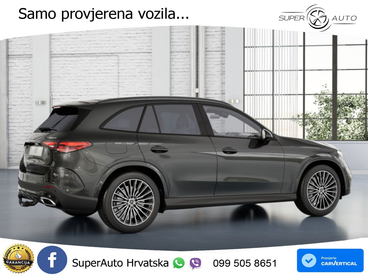 Mercedes GLC 220d (197 KS) 4MATIC 9G-TRONIC AMG