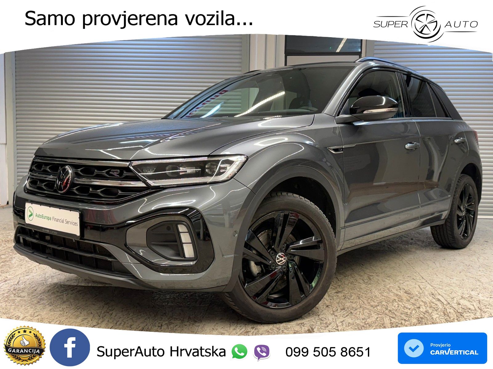 Volkswagen T-Roc I 1.5 TSI (150 KS) DSG LED+GR SJED+ACC