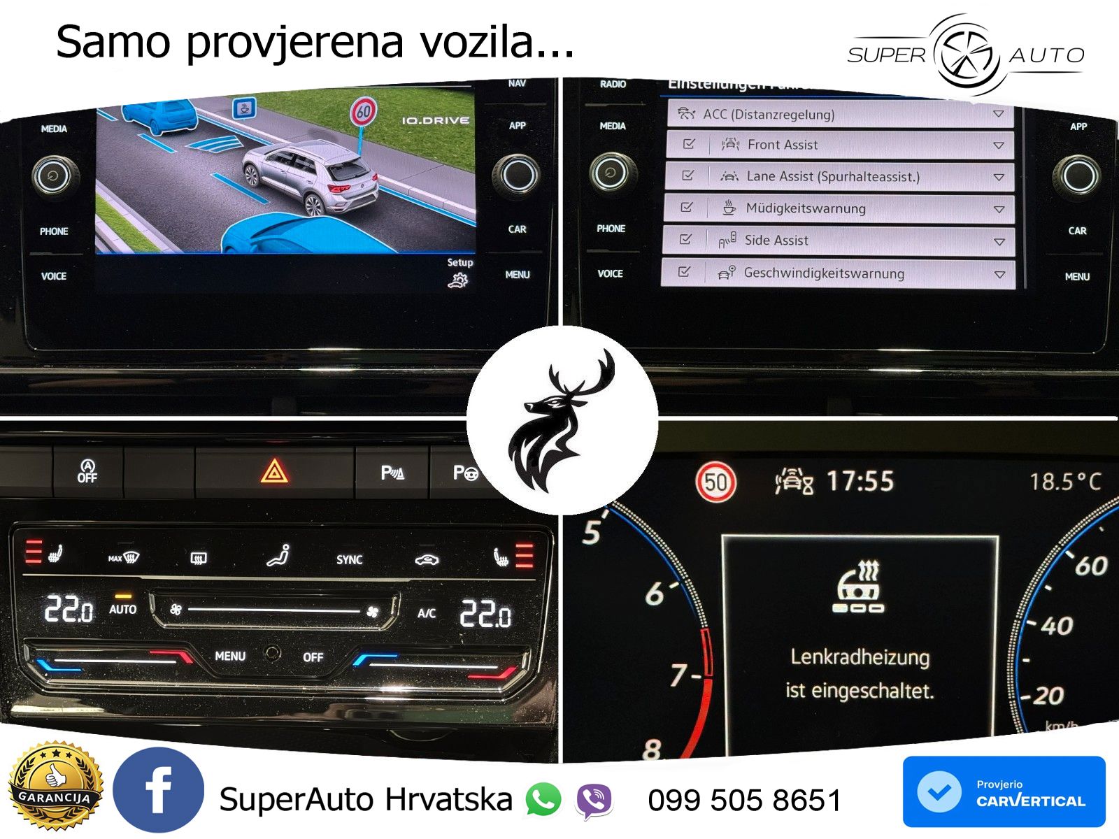 Volkswagen T-Roc I 1.5 TSI (150 KS) DSG LED+GR SJED+ACC
