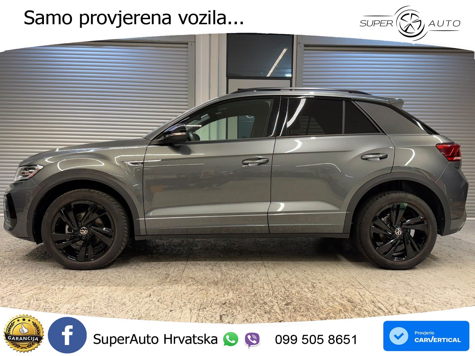 Volkswagen T-Roc I 1.5 TSI (150 KS) DSG LED+GR SJED+ACC