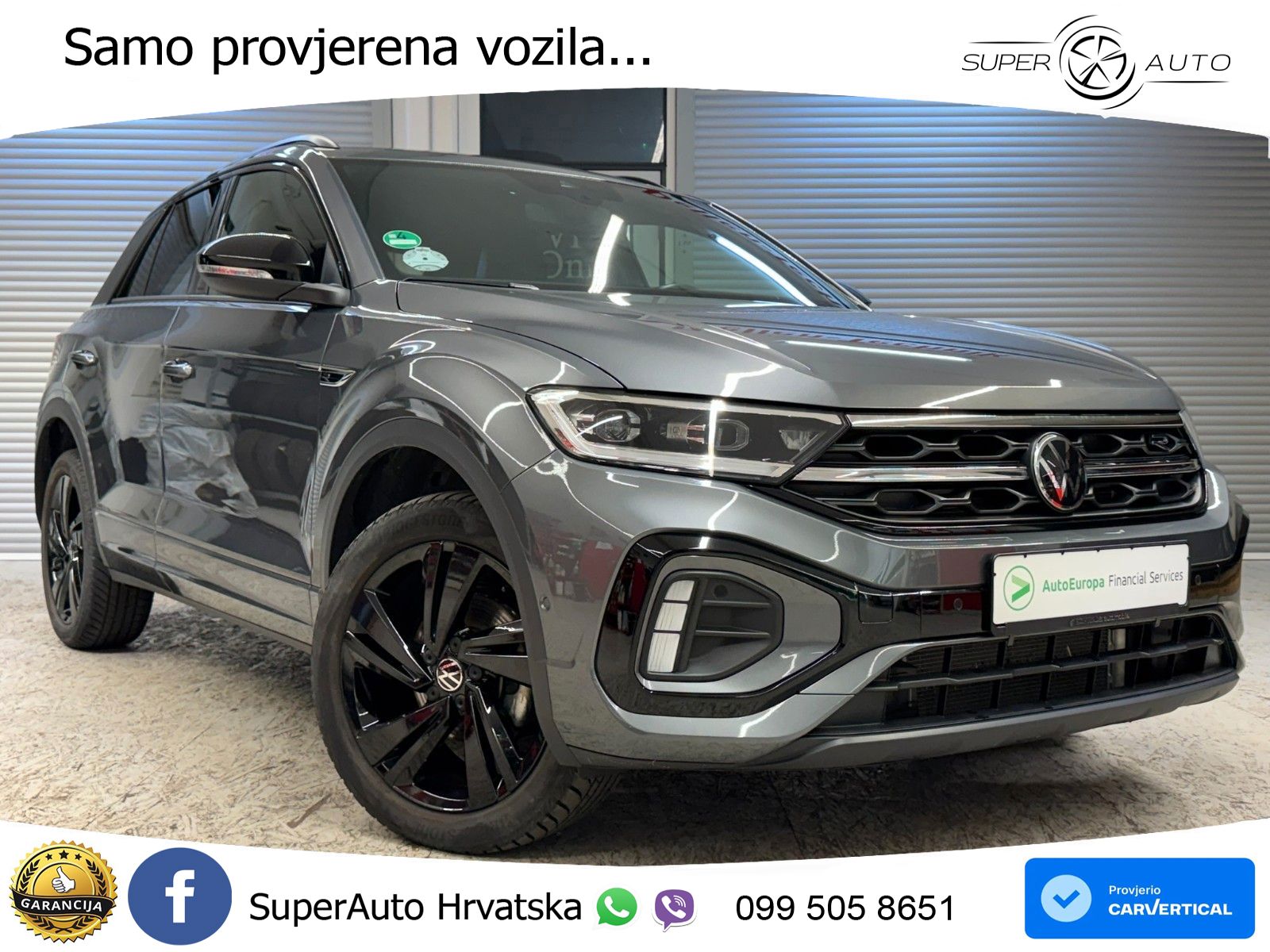 Volkswagen T-Roc I 1.5 TSI (150 KS) DSG LED+GR SJED+ACC