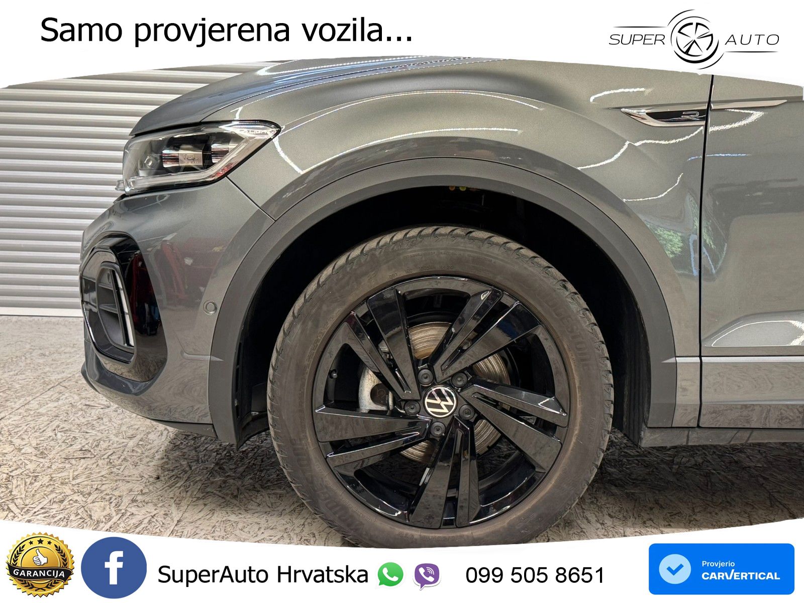 Volkswagen T-Roc I 1.5 TSI (150 KS) DSG LED+GR SJED+ACC