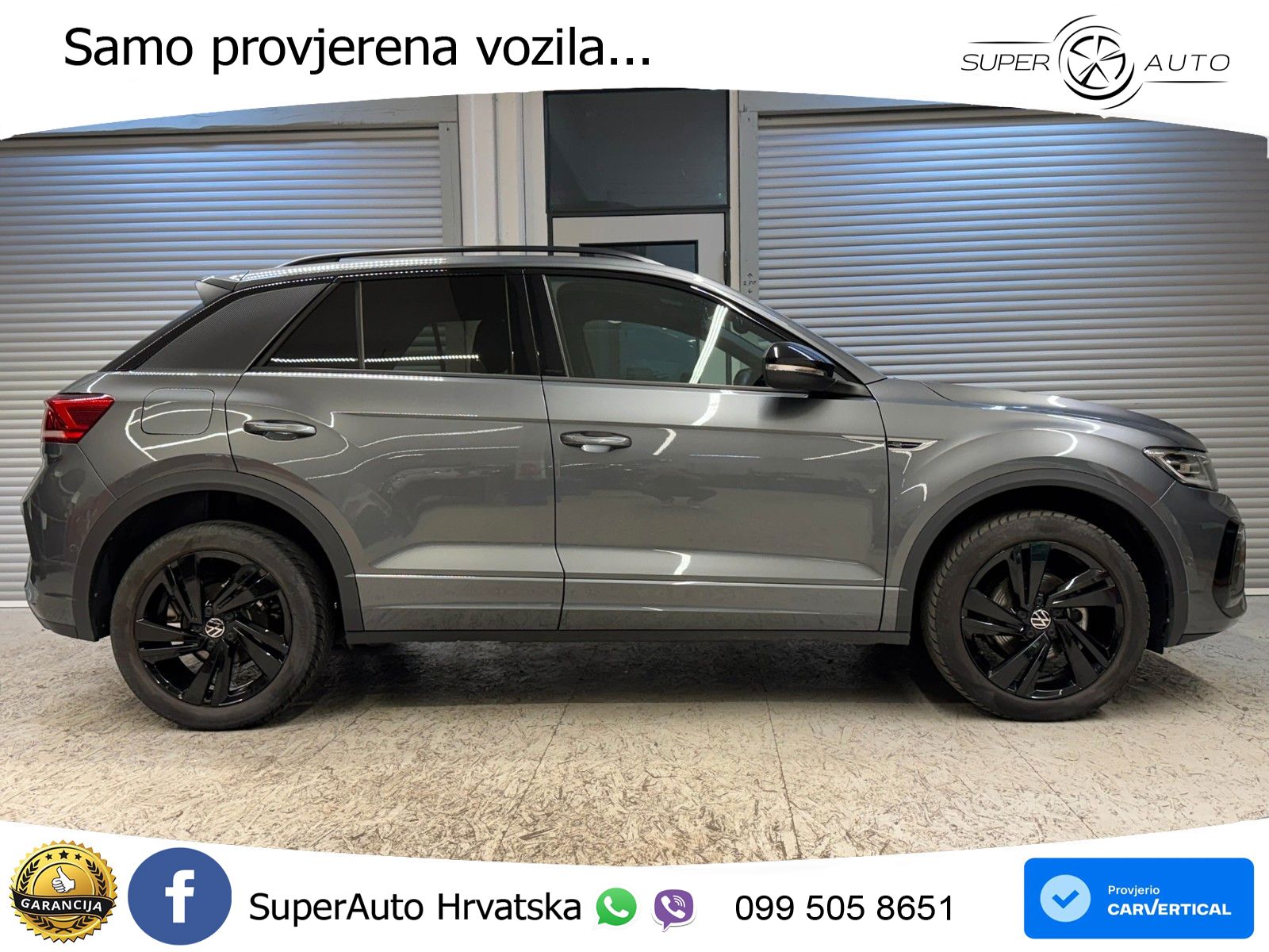 Volkswagen T-Roc I 1.5 TSI (150 KS) DSG LED+GR SJED+ACC