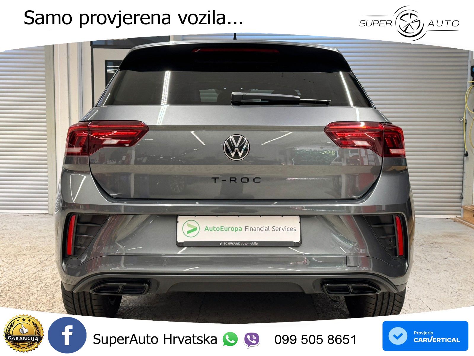 Volkswagen T-Roc I 1.5 TSI (150 KS) DSG LED+GR SJED+ACC