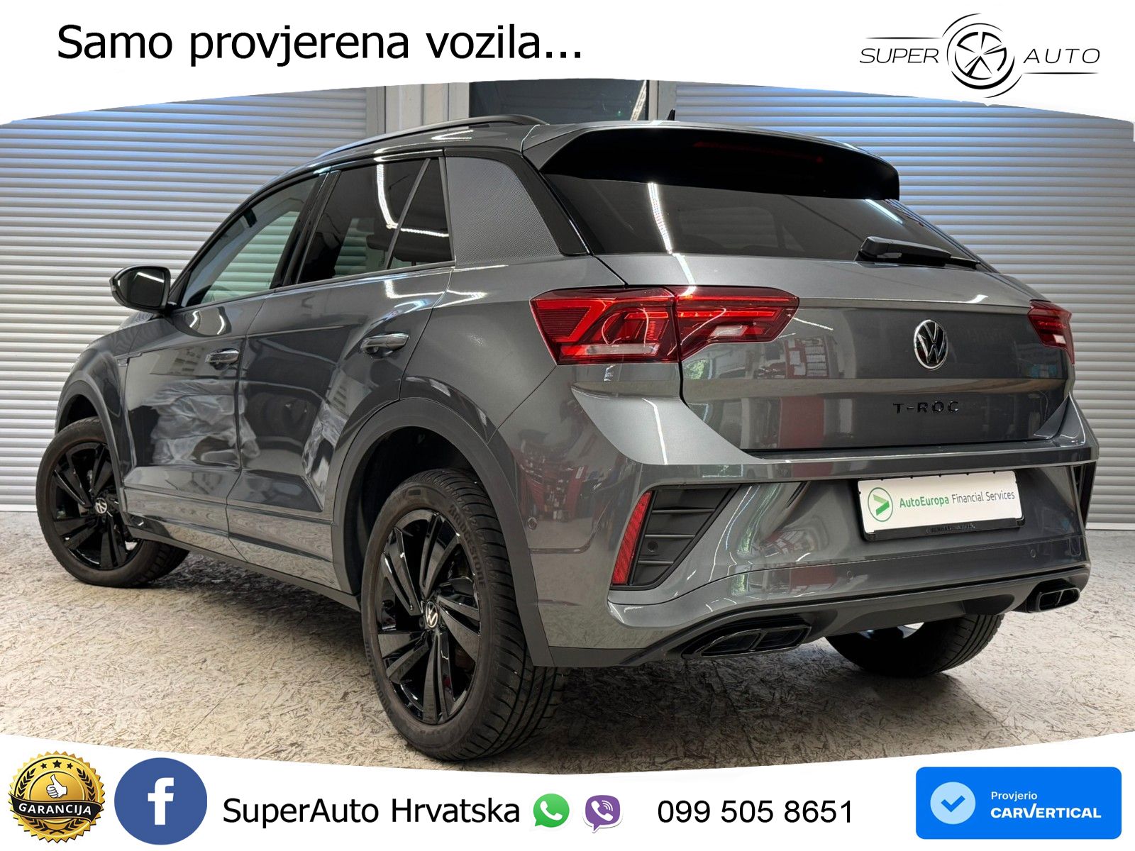 Volkswagen T-Roc I 1.5 TSI (150 KS) DSG LED+GR SJED+ACC