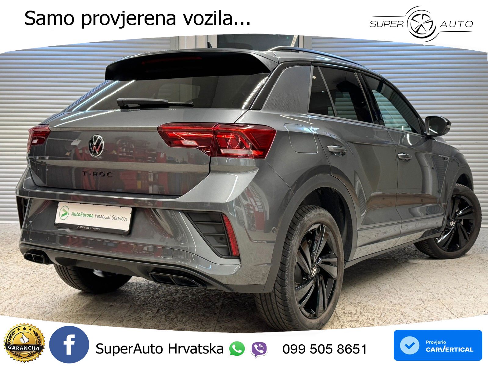 Volkswagen T-Roc I 1.5 TSI (150 KS) DSG LED+GR SJED+ACC