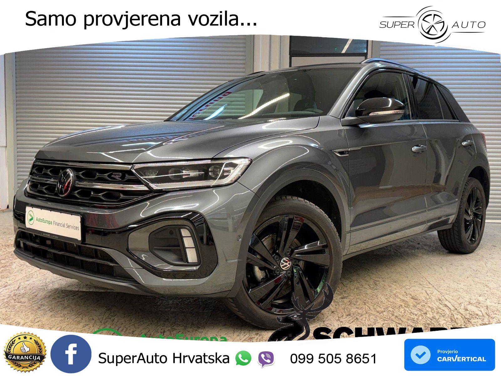 Volkswagen T-Roc I 1.5 TSI (150 KS) DSG LED+GR SJED+ACC
