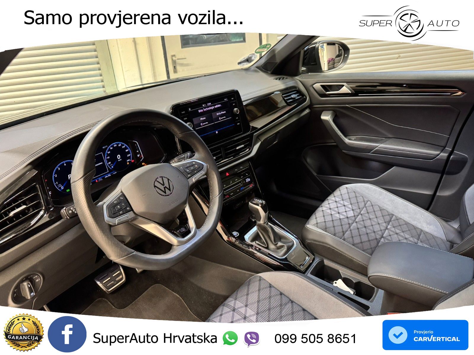Volkswagen T-Roc I 1.5 TSI (150 KS) DSG LED+GR SJED+ACC