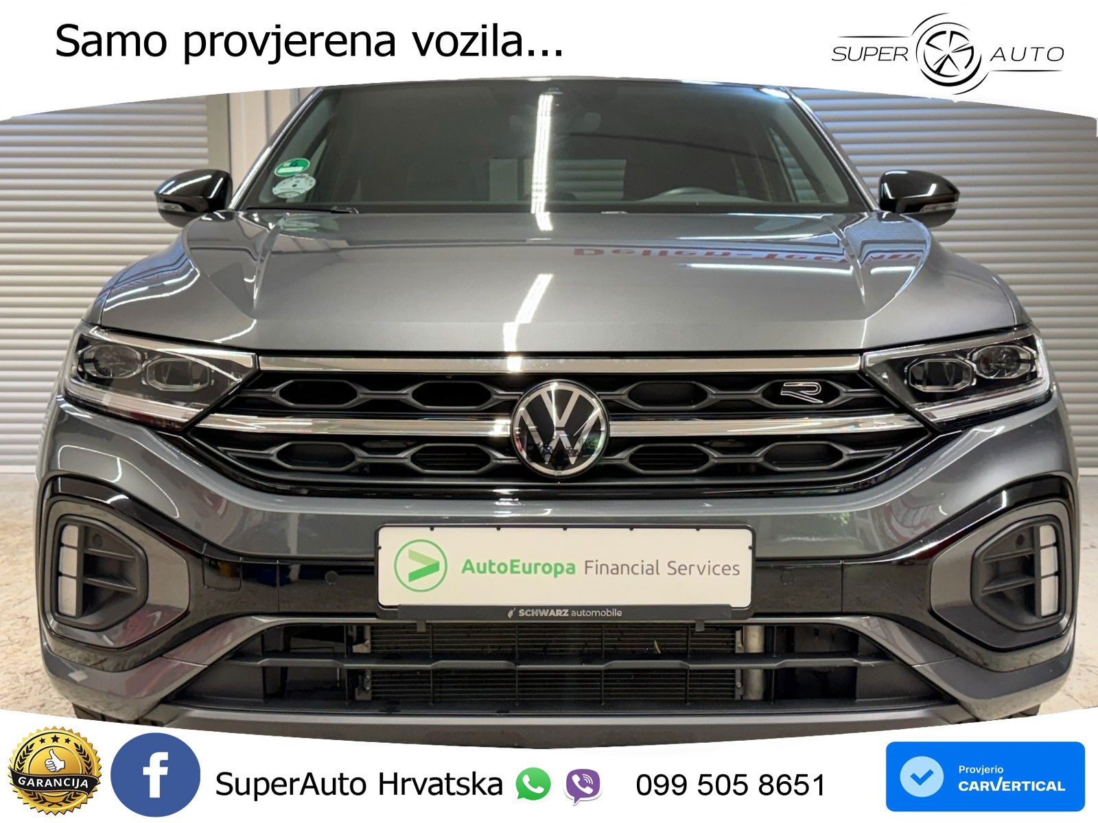 Volkswagen T-Roc I 1.5 TSI (150 KS) DSG LED+GR SJED+ACC