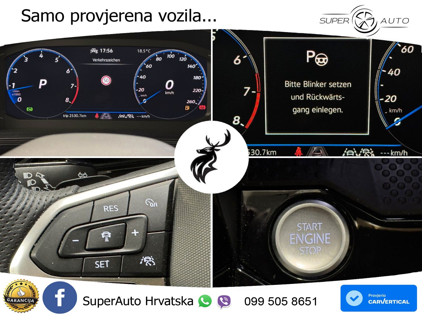 Volkswagen T-Roc I 1.5 TSI (150 KS) DSG LED+GR SJED+ACC