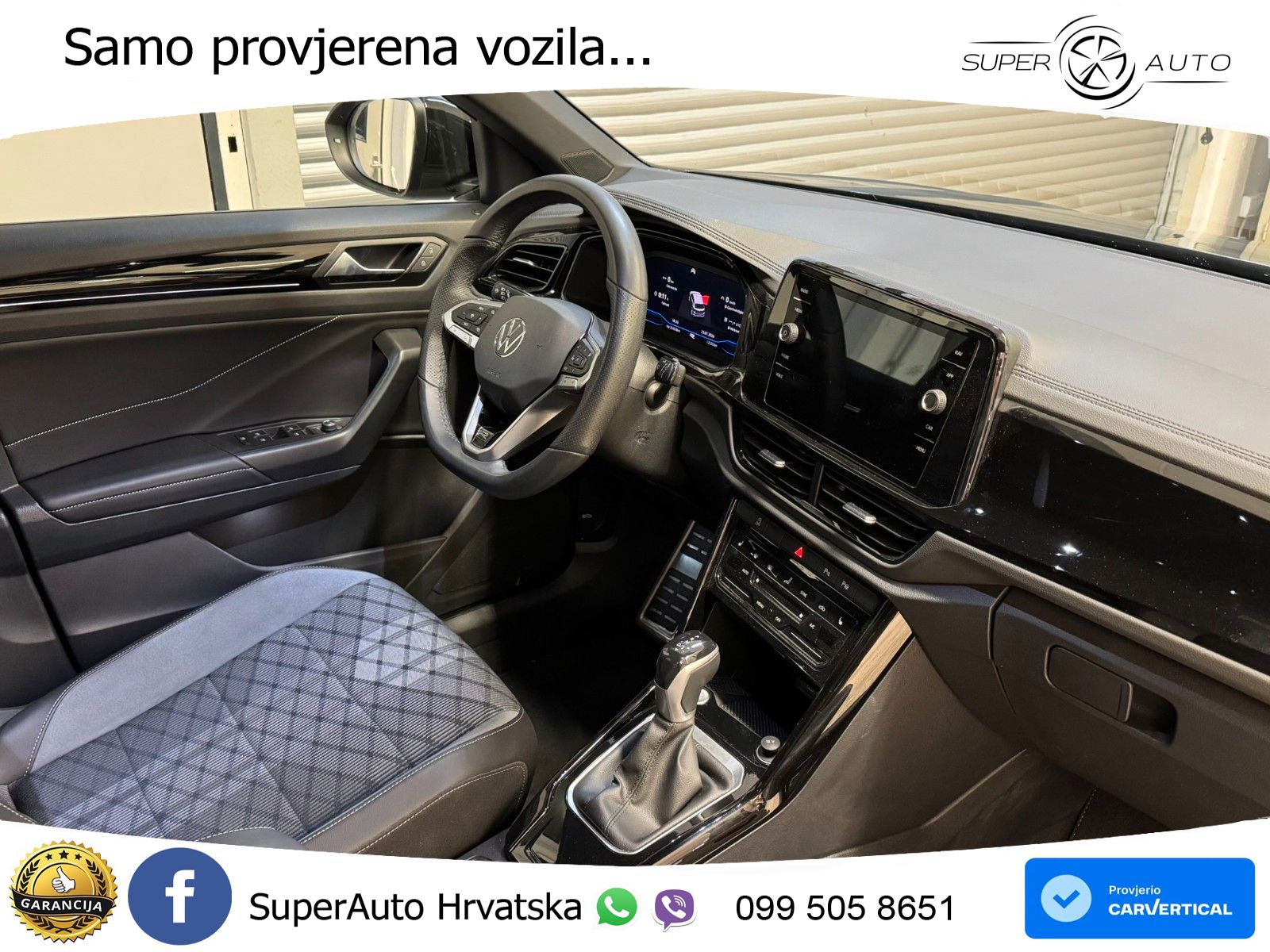 Volkswagen T-Roc I 1.5 TSI (150 KS) DSG LED+GR SJED+ACC