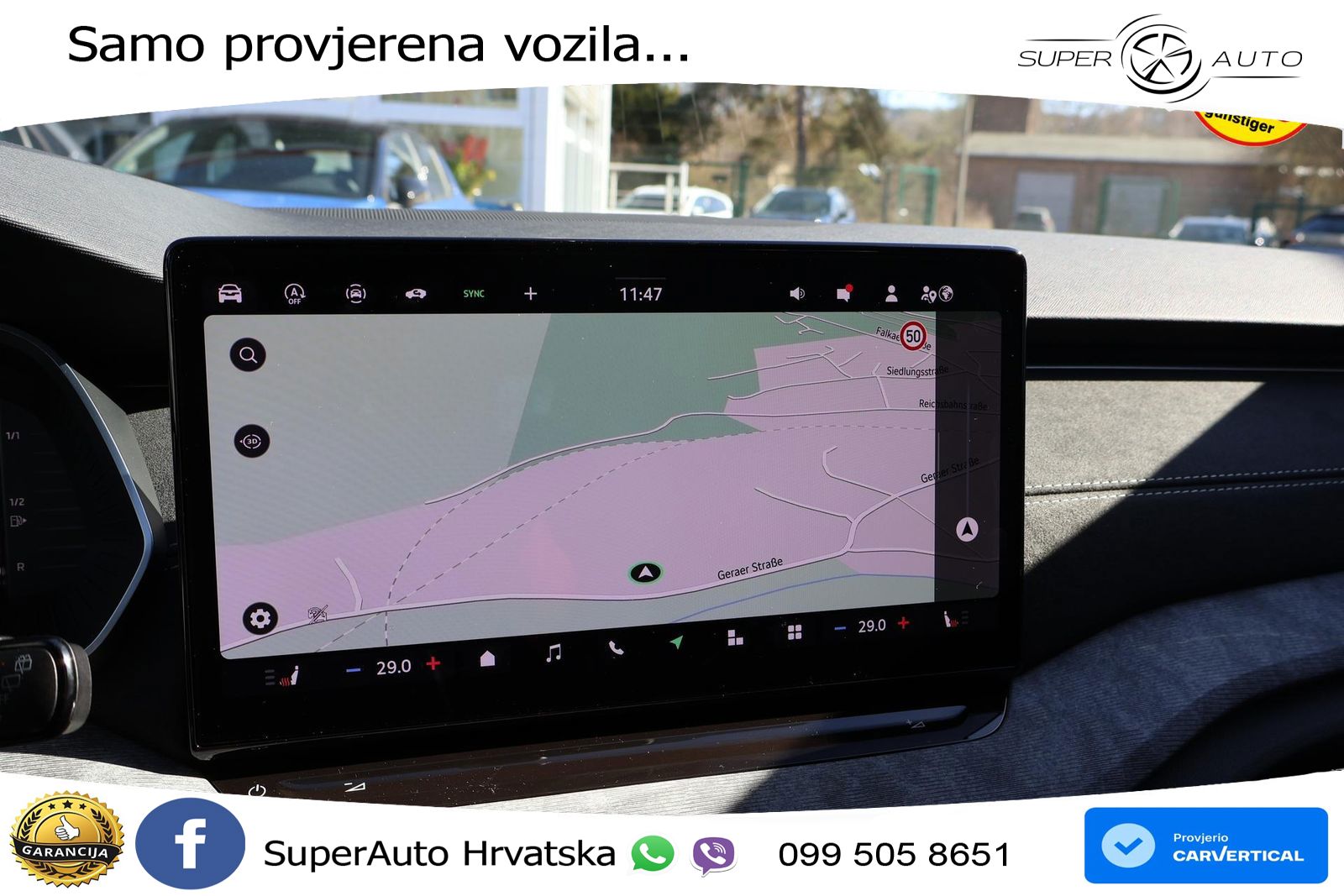 Škoda Octavia Combi 1.5 TSI (150 KS) DSG LED+GR SJED+ACC