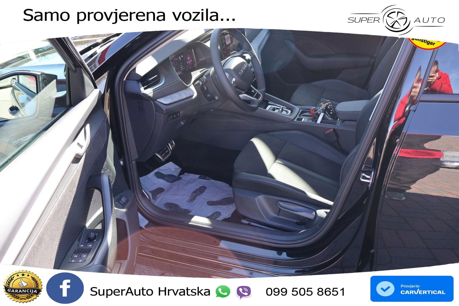 Škoda Octavia Combi 1.5 TSI (150 KS) DSG LED+GR SJED+ACC