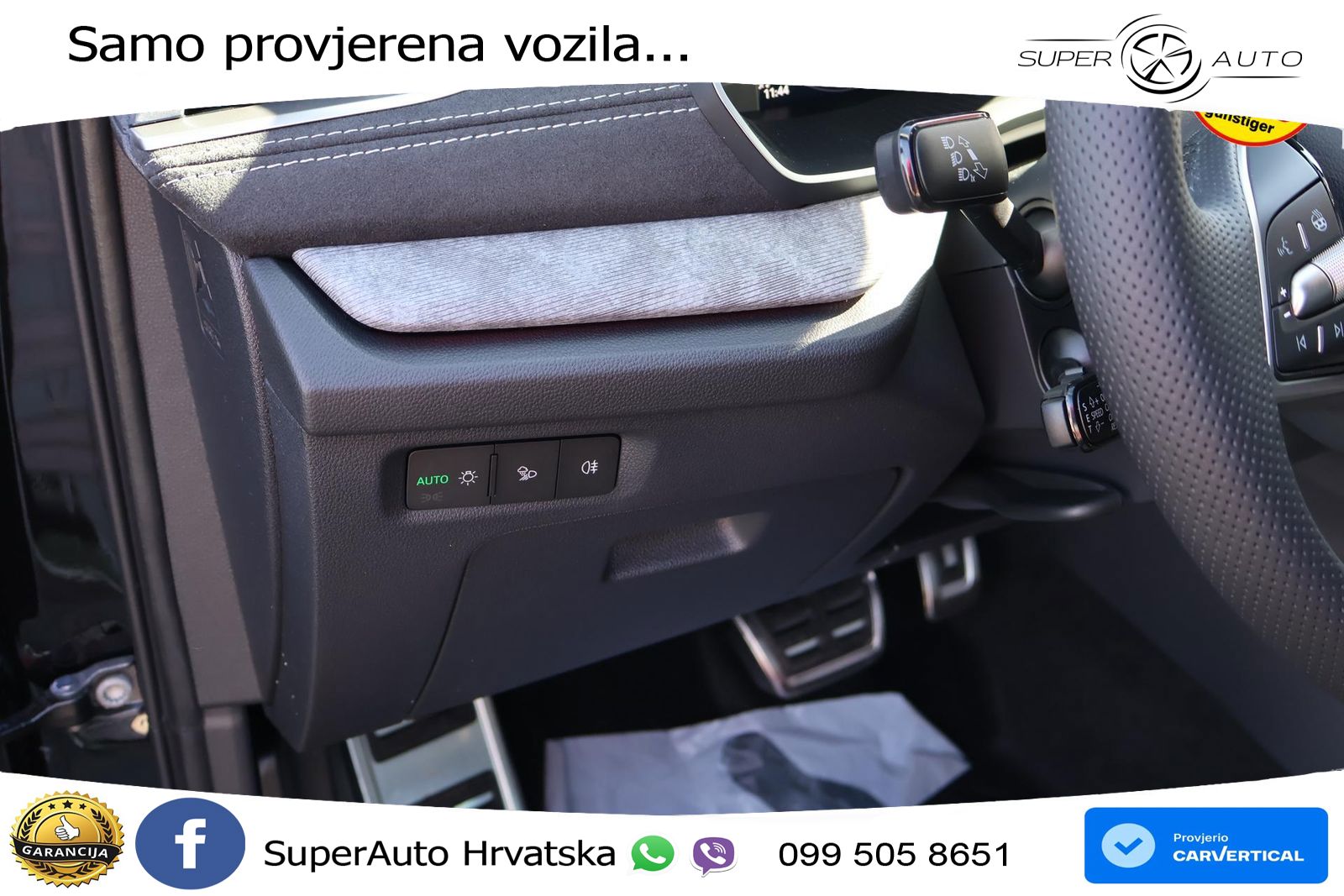 Škoda Octavia Combi 1.5 TSI (150 KS) DSG LED+GR SJED+ACC