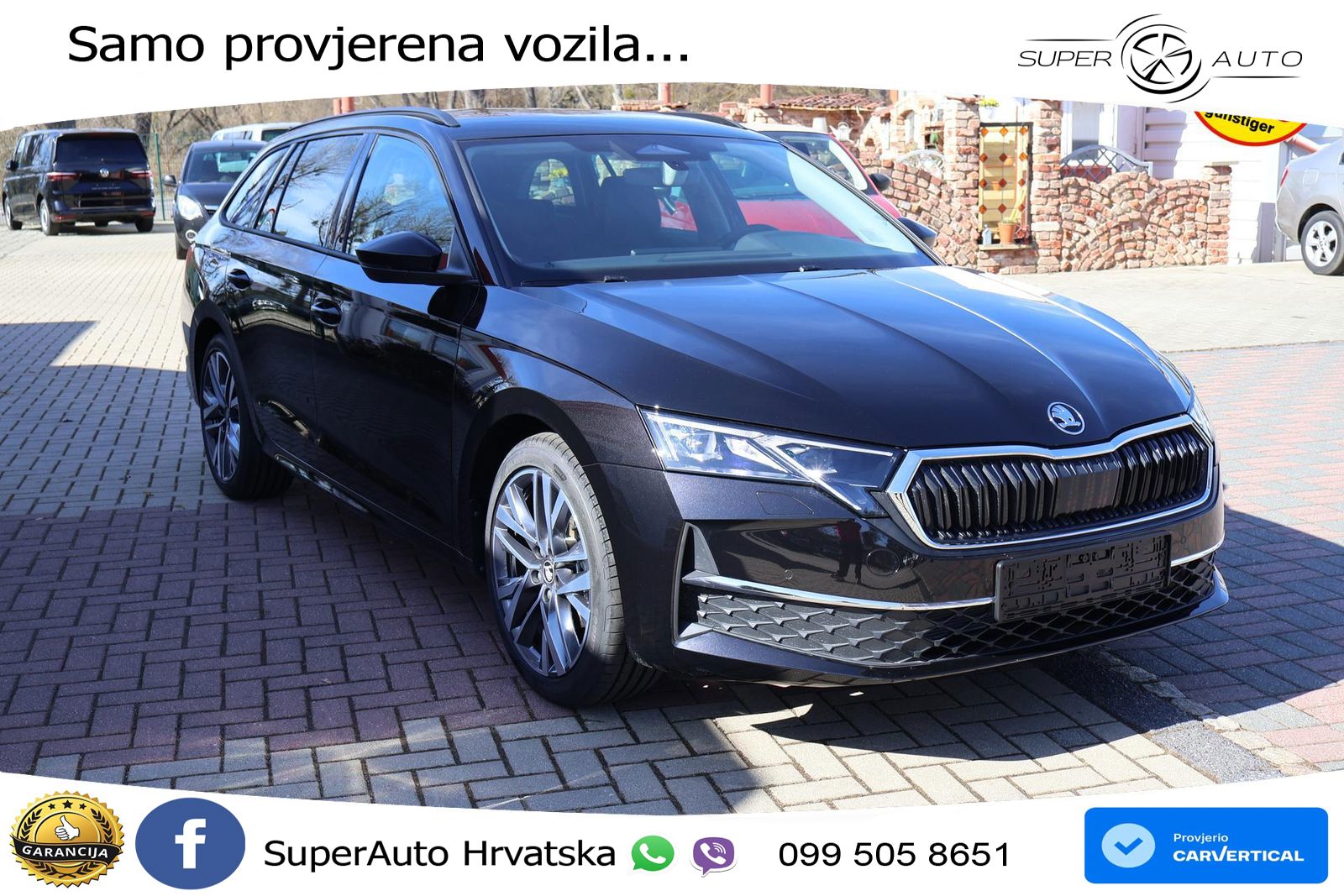 Škoda Octavia Combi 1.5 TSI (150 KS) DSG LED+GR SJED+ACC