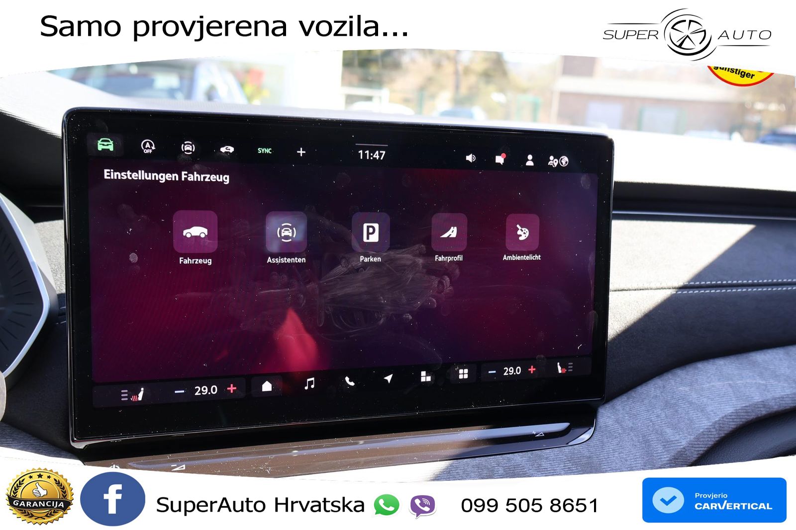 Škoda Octavia Combi 1.5 TSI (150 KS) DSG LED+GR SJED+ACC