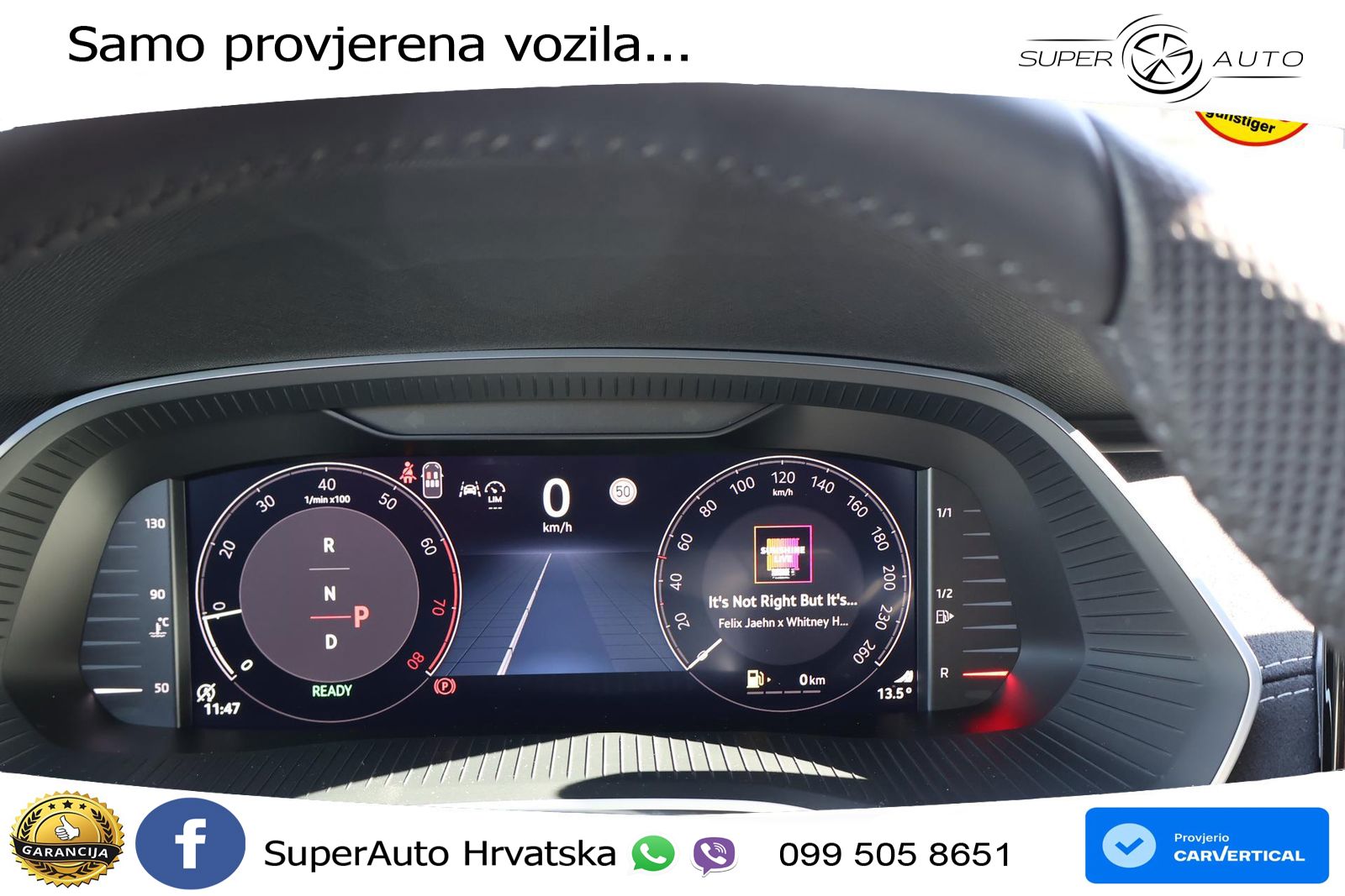 Škoda Octavia Combi 1.5 TSI (150 KS) DSG LED+GR SJED+ACC