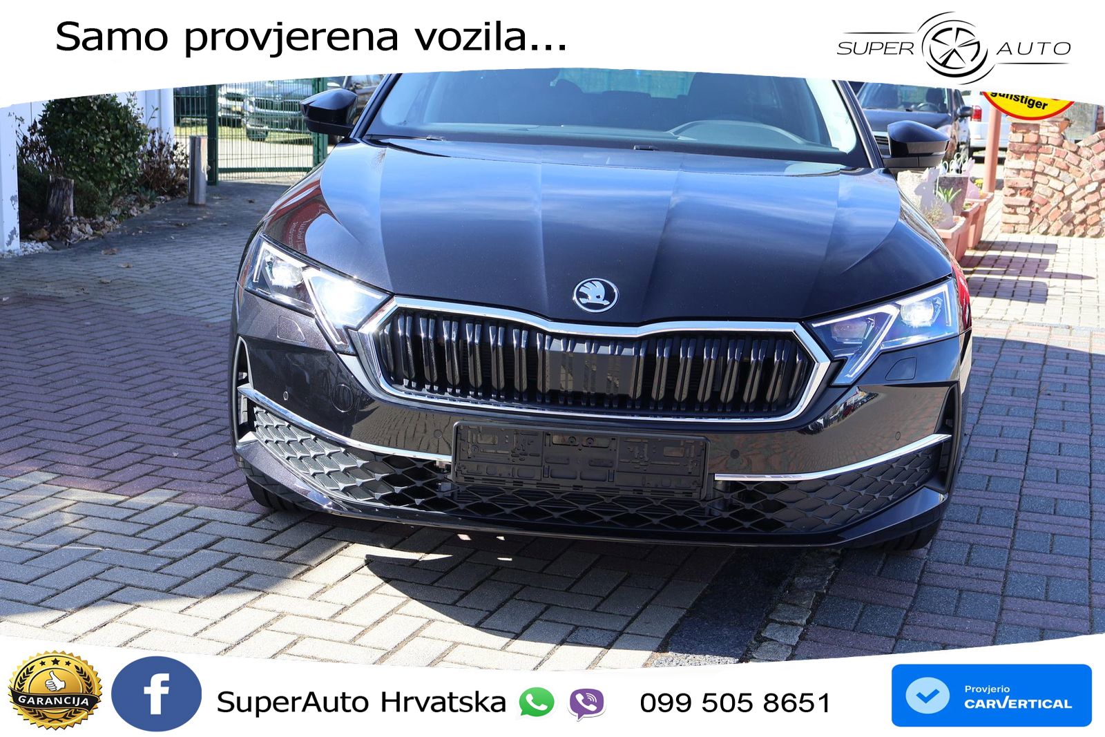 Škoda Octavia Combi 1.5 TSI (150 KS) DSG LED+GR SJED+ACC