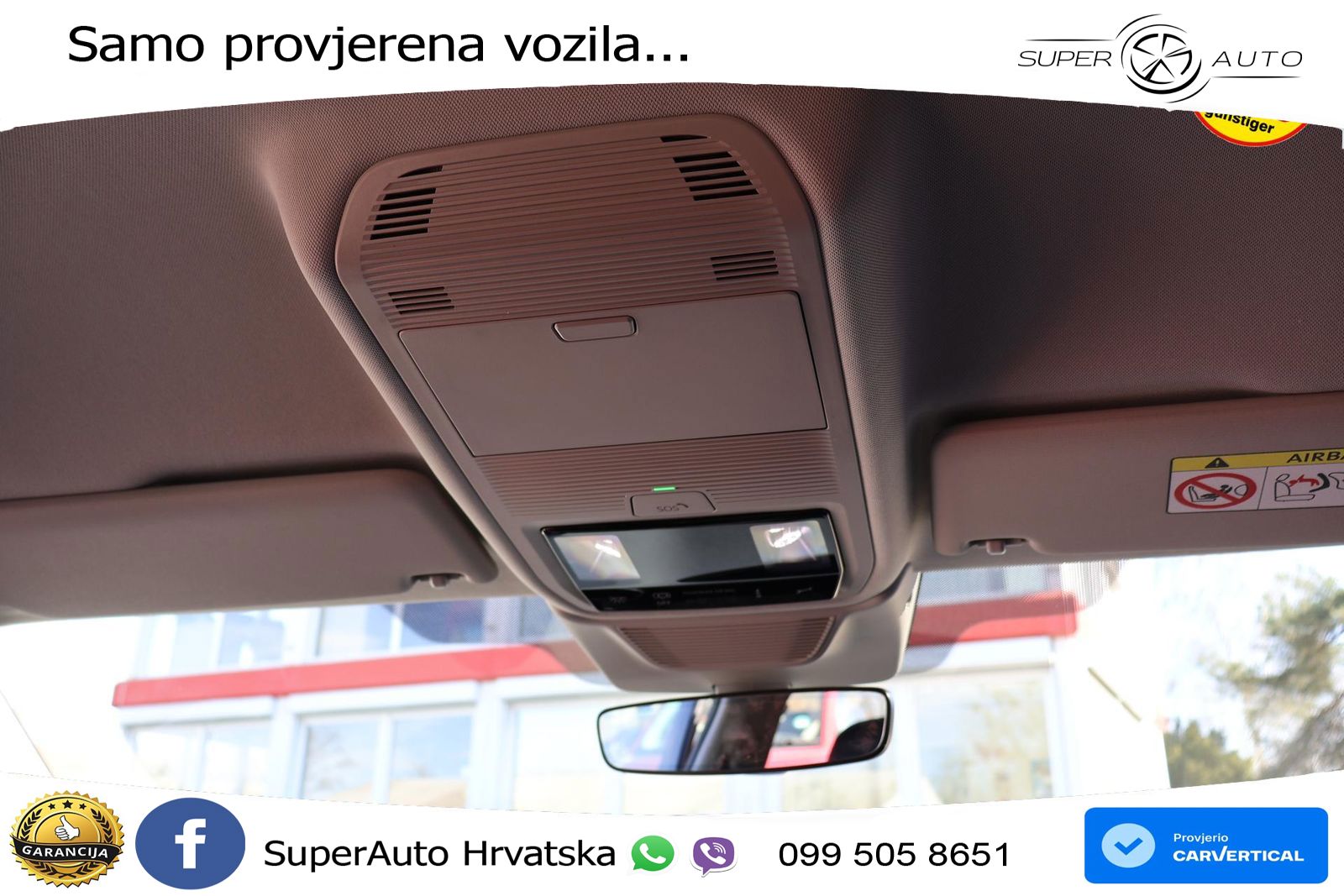 Škoda Octavia Combi 1.5 TSI (150 KS) DSG LED+GR SJED+ACC