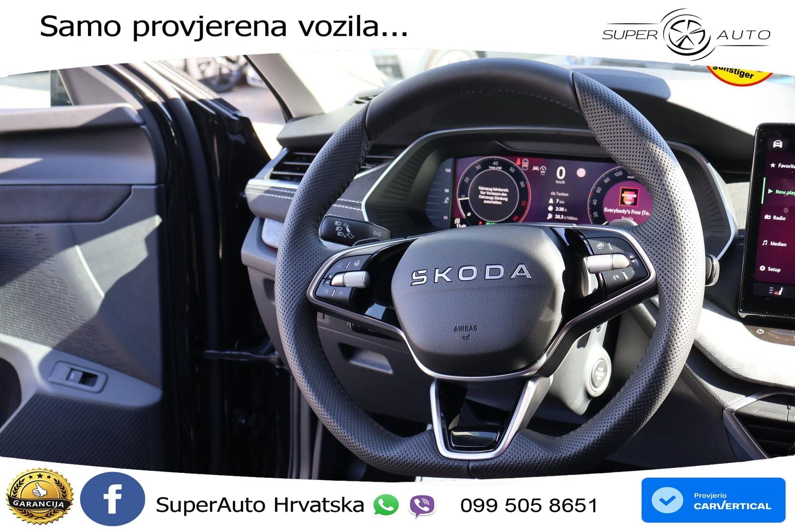 Škoda Octavia Combi 1.5 TSI (150 KS) DSG LED+GR SJED+ACC