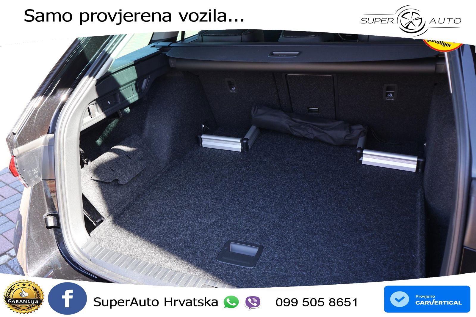 Škoda Octavia Combi 1.5 TSI (150 KS) DSG LED+GR SJED+ACC