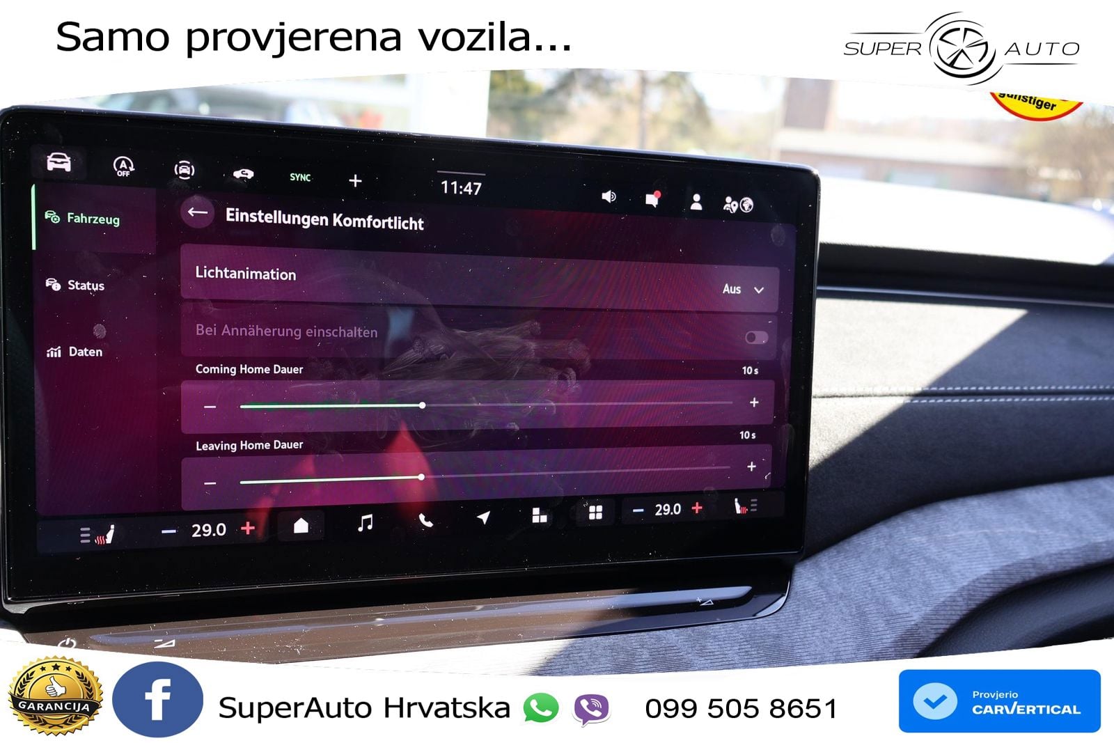 Škoda Octavia Combi 1.5 TSI (150 KS) DSG LED+GR SJED+ACC
