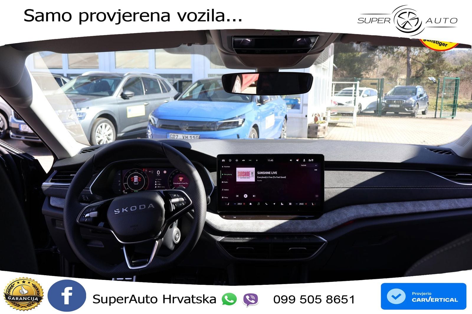 Škoda Octavia Combi 1.5 TSI (150 KS) DSG LED+GR SJED+ACC