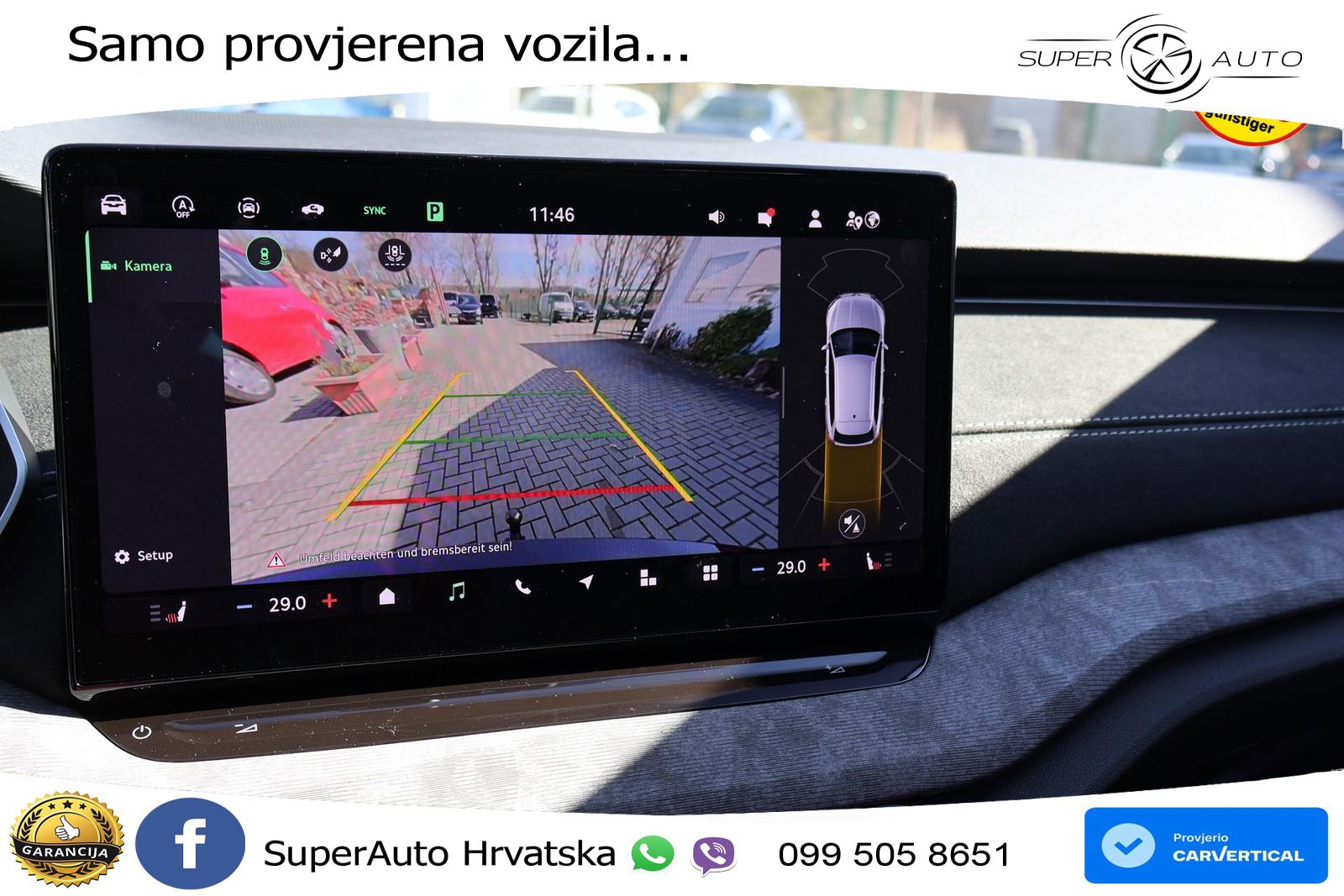 Škoda Octavia Combi 1.5 TSI (150 KS) DSG LED+GR SJED+ACC
