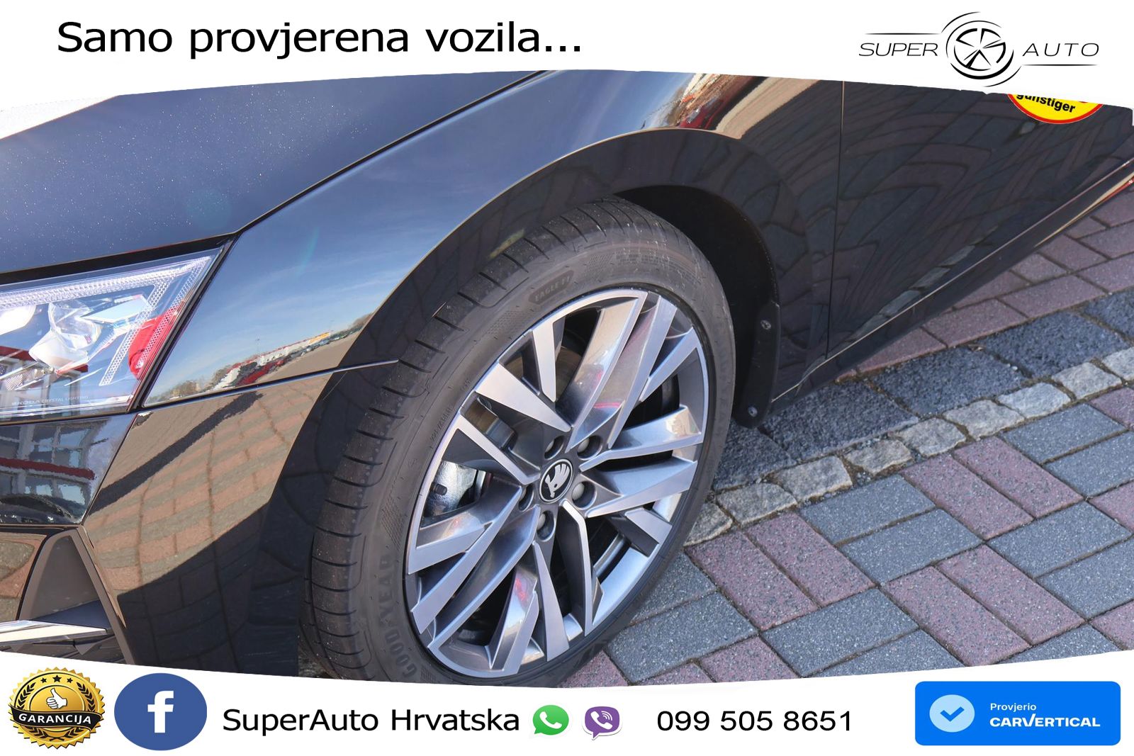 Škoda Octavia Combi 1.5 TSI (150 KS) DSG LED+GR SJED+ACC