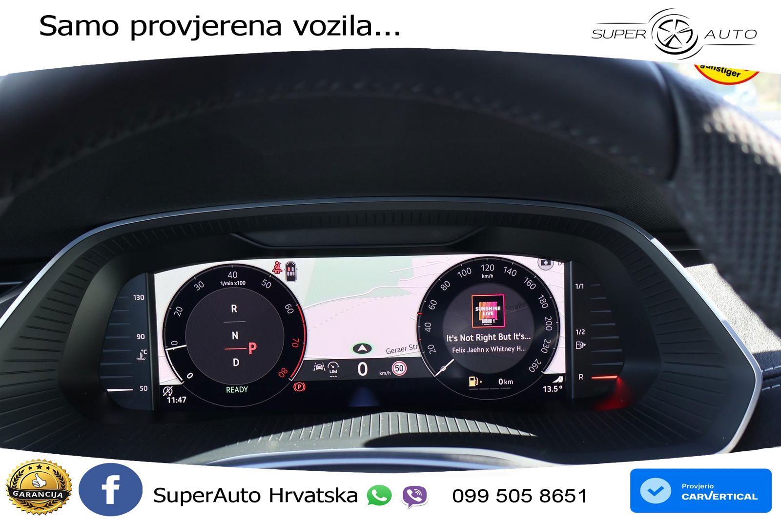 Škoda Octavia Combi 1.5 TSI (150 KS) DSG LED+GR SJED+ACC