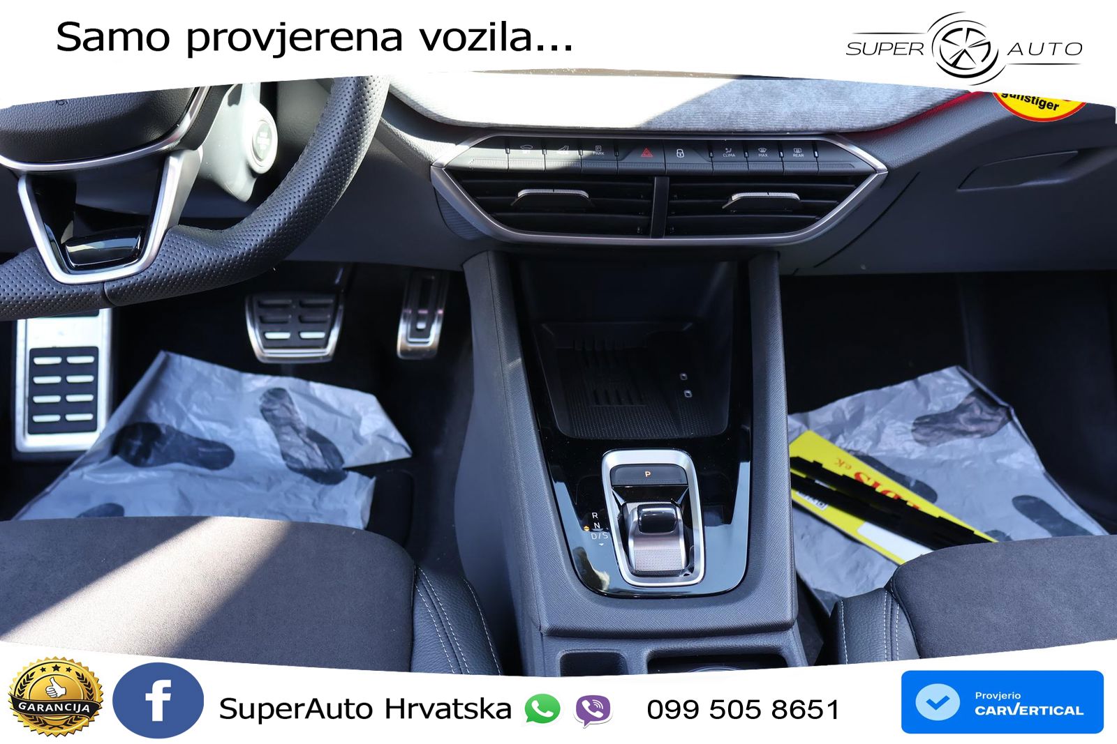 Škoda Octavia Combi 1.5 TSI (150 KS) DSG LED+GR SJED+ACC
