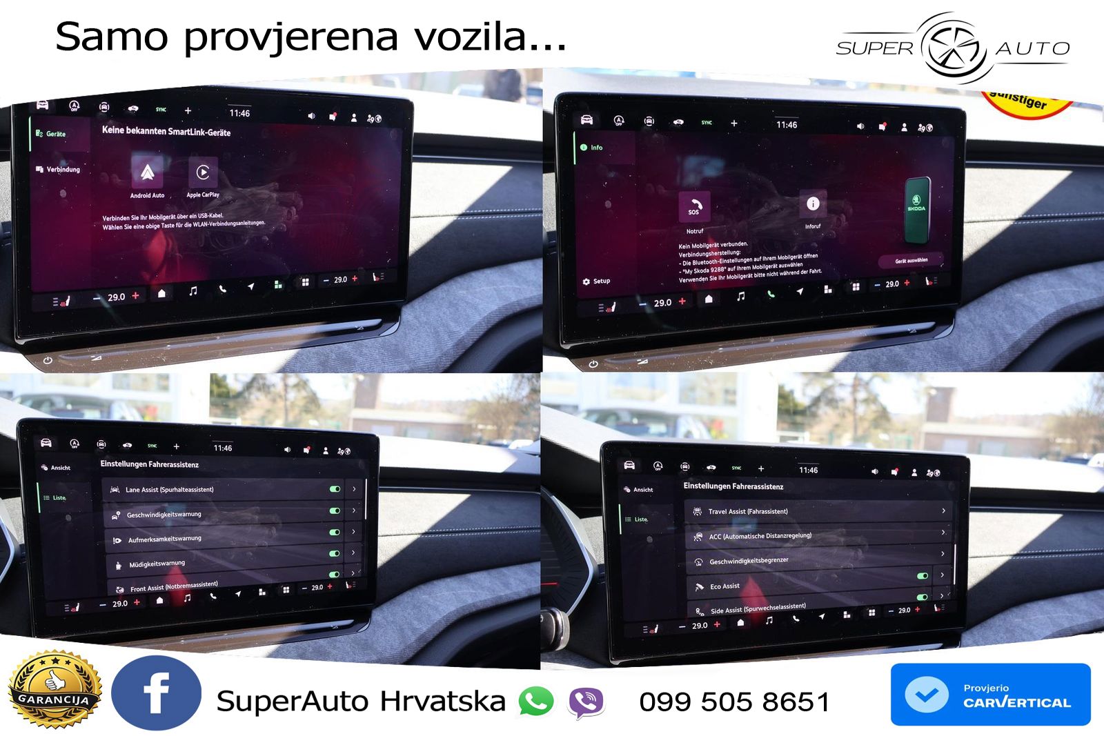 Škoda Octavia Combi 1.5 TSI (150 KS) DSG LED+GR SJED+ACC