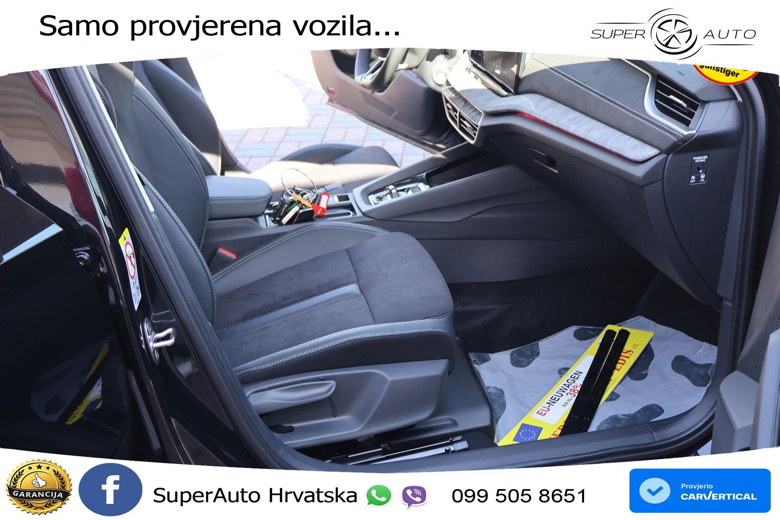 Škoda Octavia Combi 1.5 TSI (150 KS) DSG LED+GR SJED+ACC