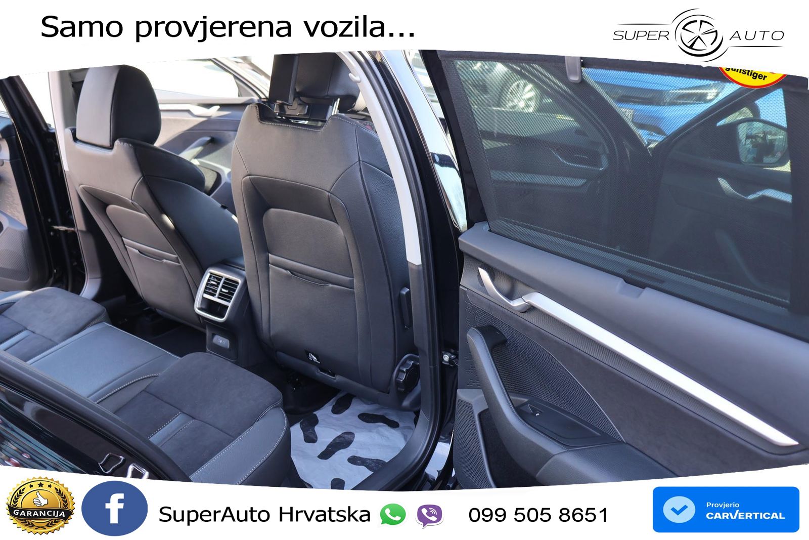 Škoda Octavia Combi 1.5 TSI (150 KS) DSG LED+GR SJED+ACC