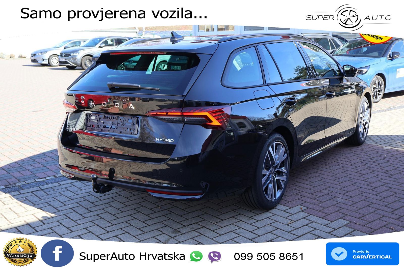 Škoda Octavia Combi 1.5 TSI (150 KS) DSG LED+GR SJED+ACC