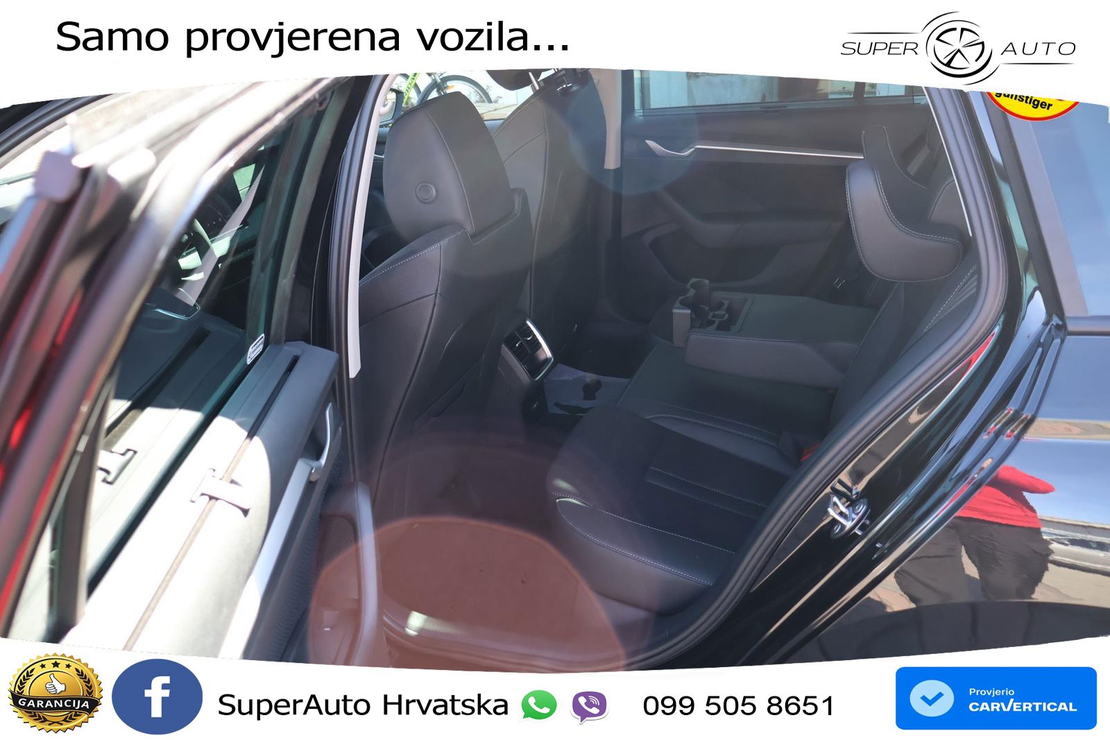 Škoda Octavia Combi 1.5 TSI (150 KS) DSG LED+GR SJED+ACC