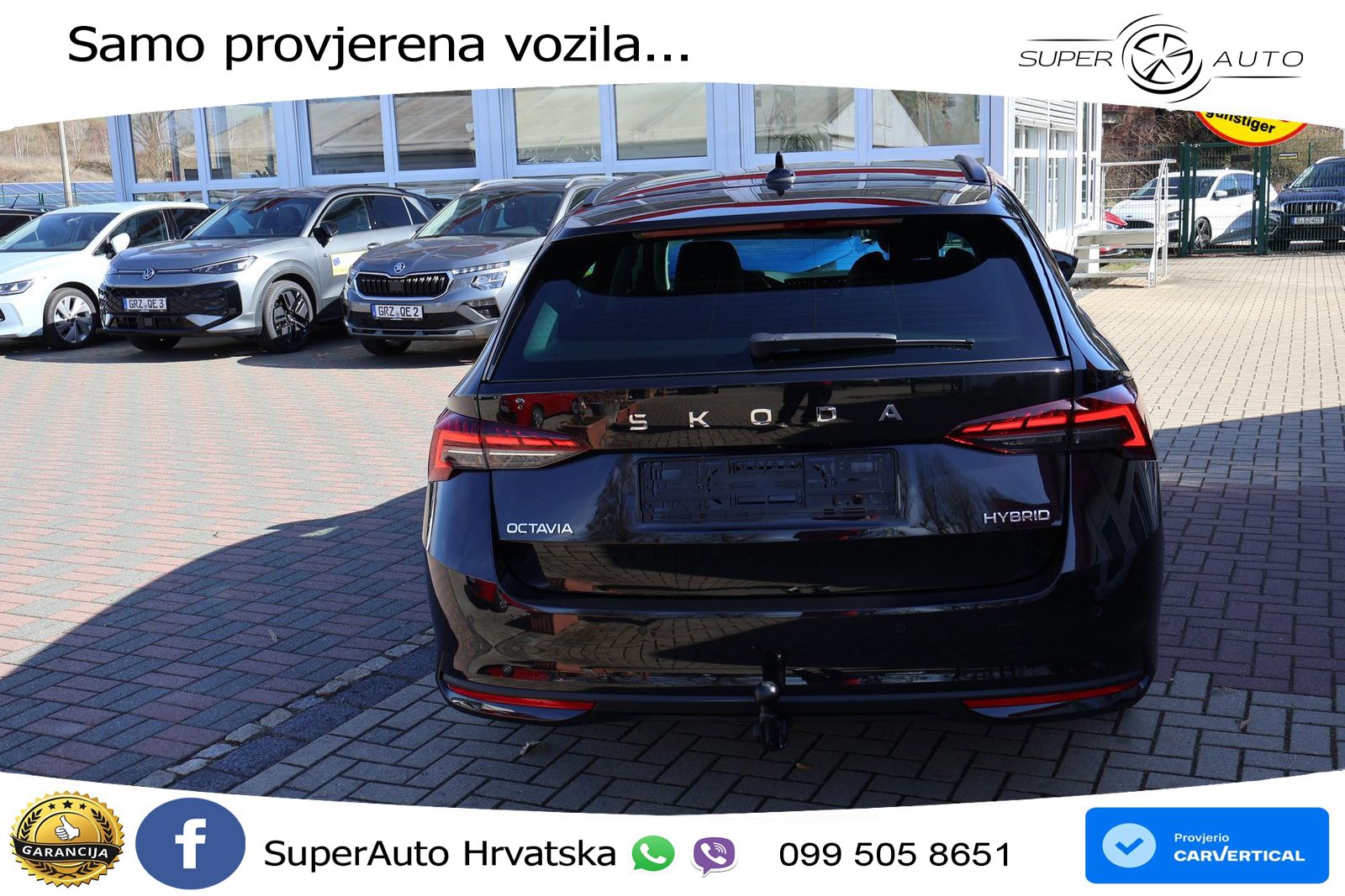 Škoda Octavia Combi 1.5 TSI (150 KS) DSG LED+GR SJED+ACC
