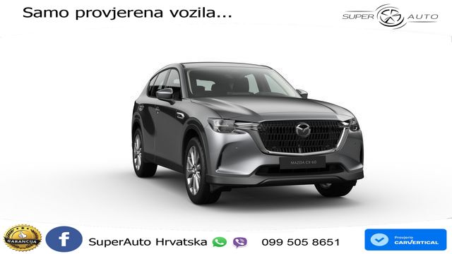Mazda CX-60 3.3 e-Skyactiv D (254 KS) AWD Automatic MATRIX+GR SJED+KAM