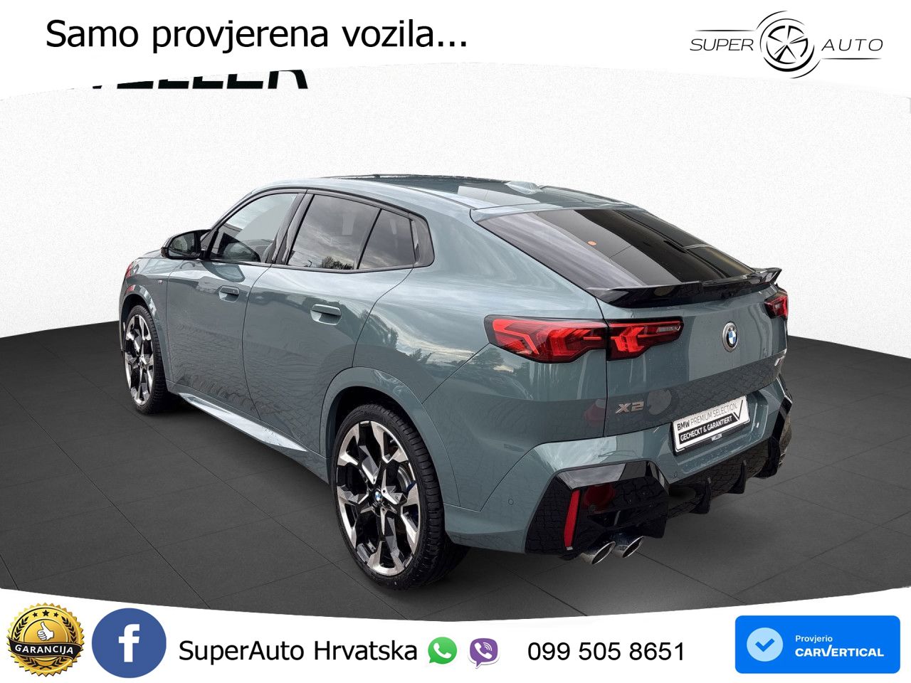 BMW X2 M35i xDrive Steptronic LED+GR SJED+ACC