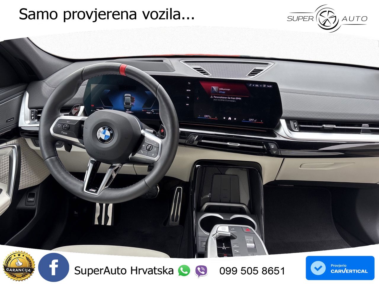 BMW X2 M35i xDrive Steptronic LED+GR SJED+ACC