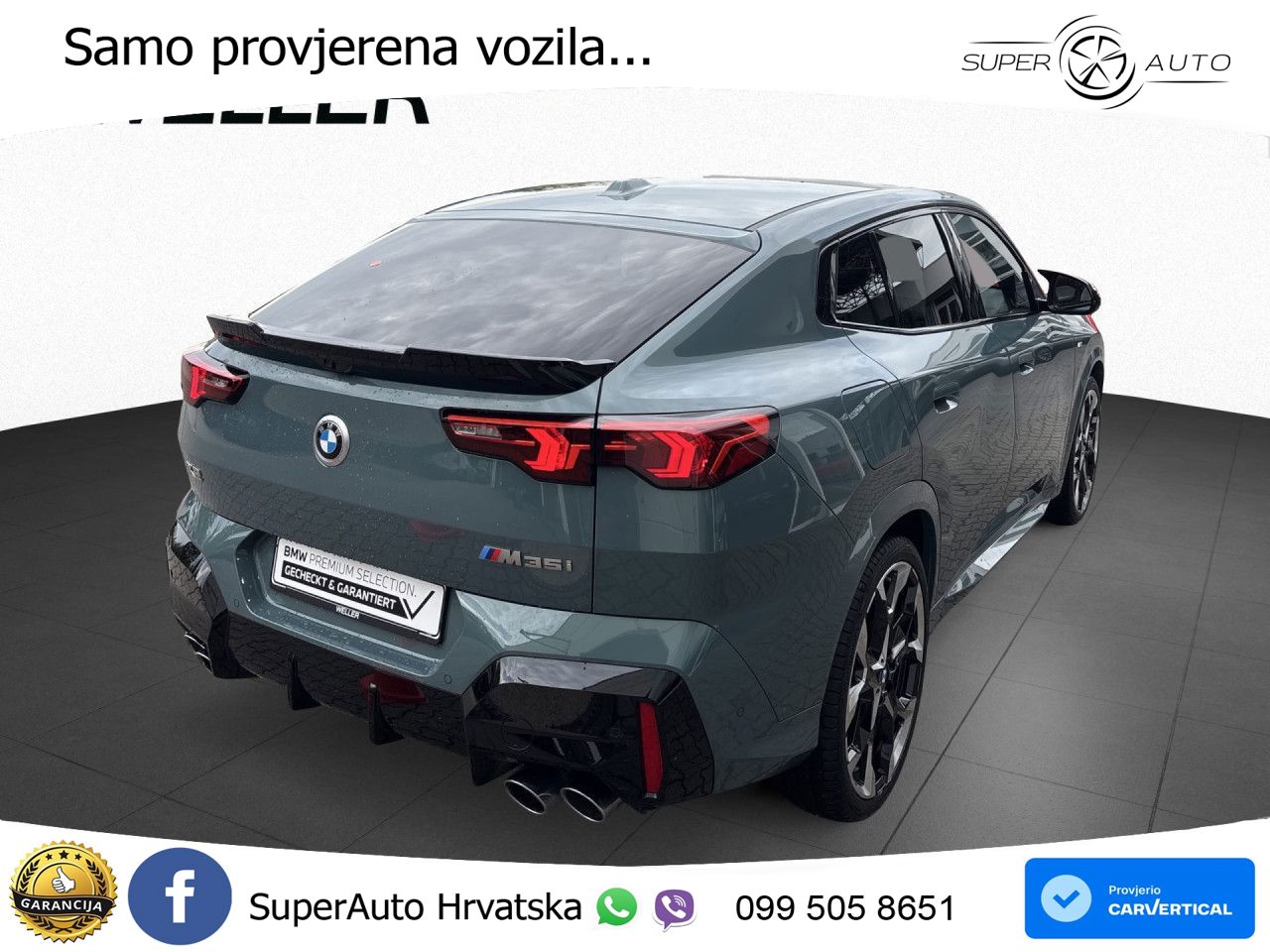 BMW X2 M35i xDrive Steptronic LED+GR SJED+ACC