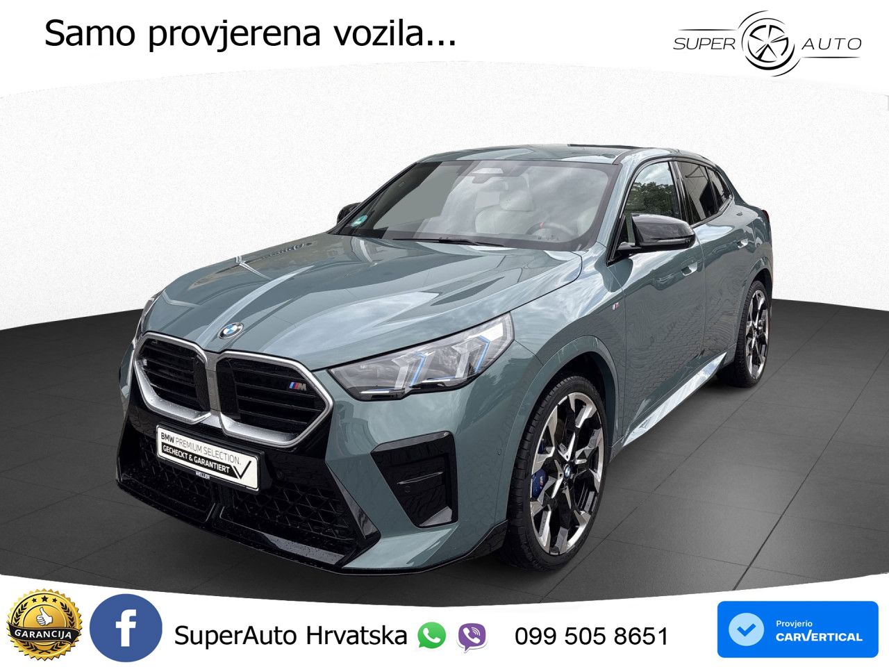 BMW X2 M35i xDrive Steptronic LED+GR SJED+ACC