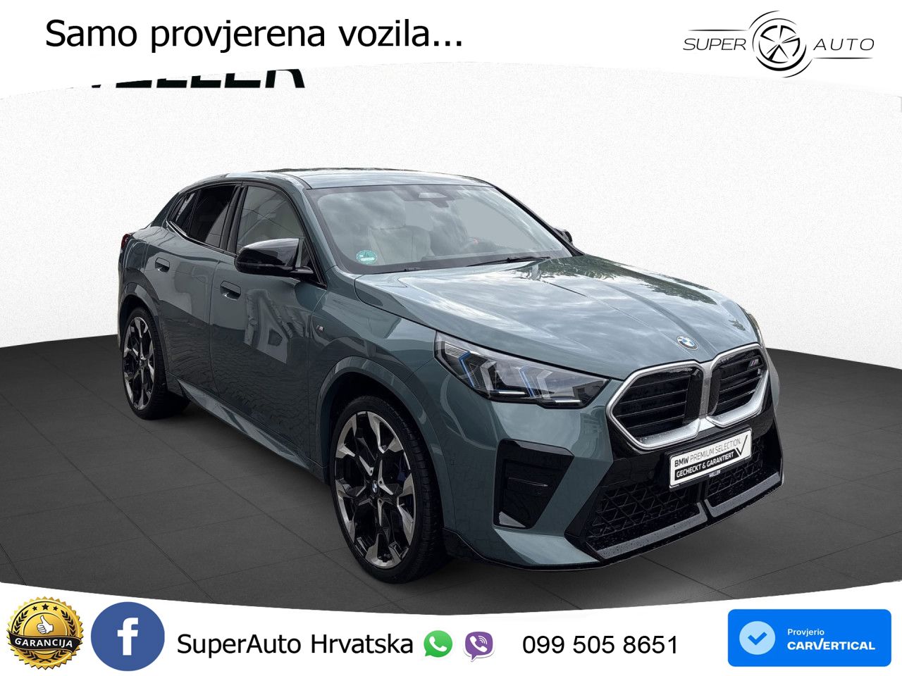 BMW X2 M35i xDrive Steptronic LED+GR SJED+ACC