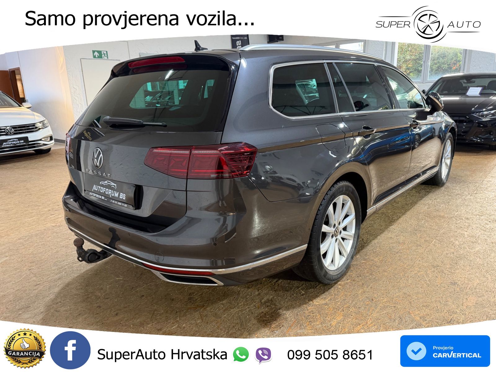 Volkswagen Passat Variant 2.0 TDI (150 KS) DSG Elegance MATRIX+GR SJED+KAM